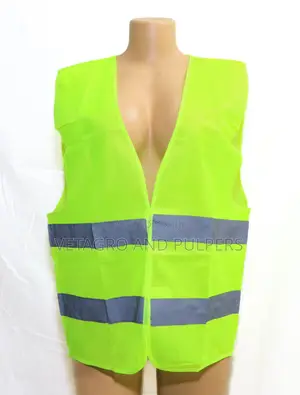 High-Visibility Reflector Safety Vest