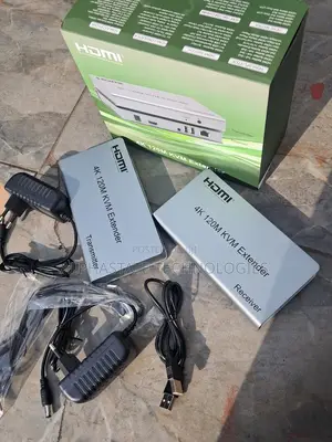 HDMI KVM Extender 120M for High Quality Video & USB
