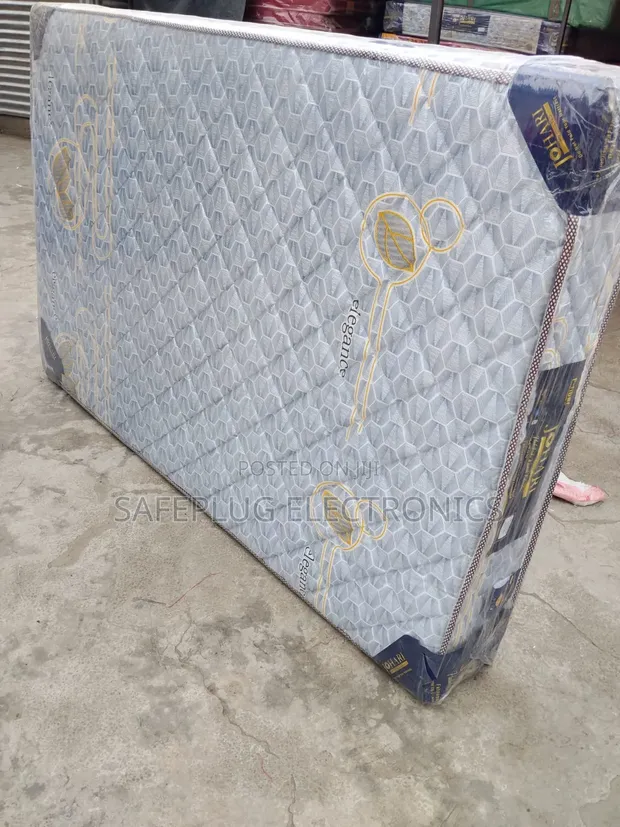 Johari Luxury King Size 8-Inch Firm Mattress (6x6) - 1