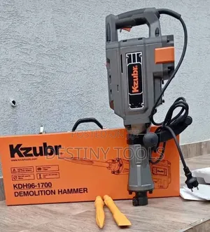 Kzubr Demolition Hammer Drill 1700W