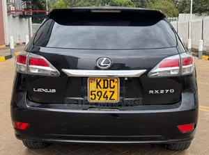 Lexus RX 2013 Black