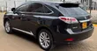 Lexus RX 2013 Black - 2