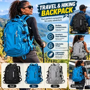 40L Hiking Backpack