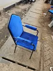 Brand New Blue Arm Church Chairs - 2