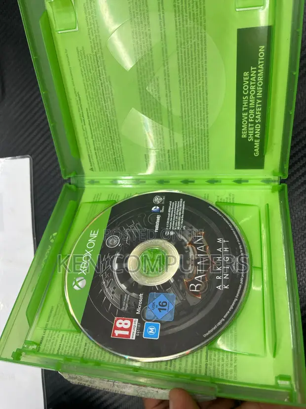 Batman Video Game Disc - Microsoft Xbox One - 1