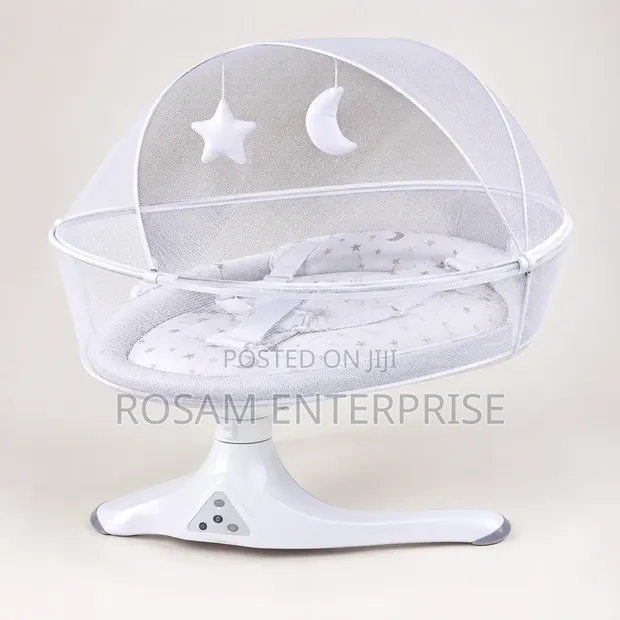 Electric Baby Bassinet - 1