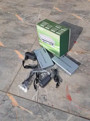 HDMI KVM Extender 120m kwa Udhibiti wa PC kwa Mbali