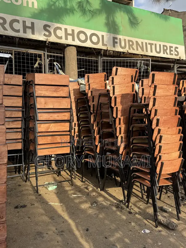 Brand New Junior Secondary School Lockers and Chairs - 1