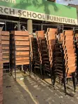 Brand New Junior Secondary School Lockers and Chairs - 1
