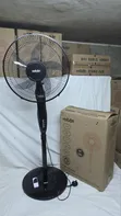Velton Stand Fan yenye Round Base na Remote - 1