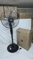 Velton Stand Fan yenye Round Base na Remote - 2