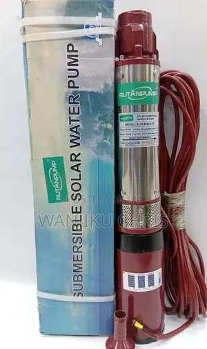 Rutan 750W Solar Submersible Pump