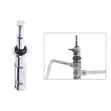 KUPO KS-200 Junior to Baby Pin Adapter (1/8" to 5/8") - 1