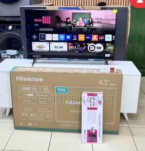 Hisense 43" A6 4K UHD TV na Wall Mount