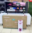 Hisense 43" A6 4K UHD TV na Wall Mount - 1