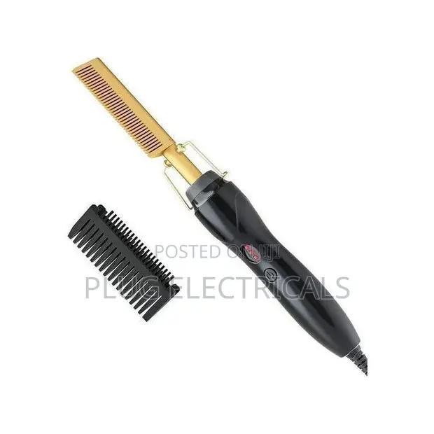 Golden Electric Hot Comb Hair Straightener - Professional - 1