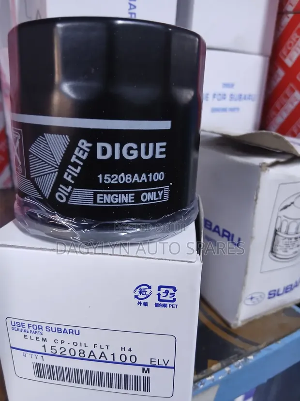 Oil Filter ya Subaru Impreza - 1