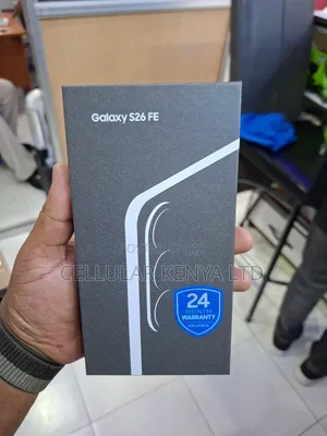 Samsung Galaxy S26 FE 256GB Mpya Nyeusi