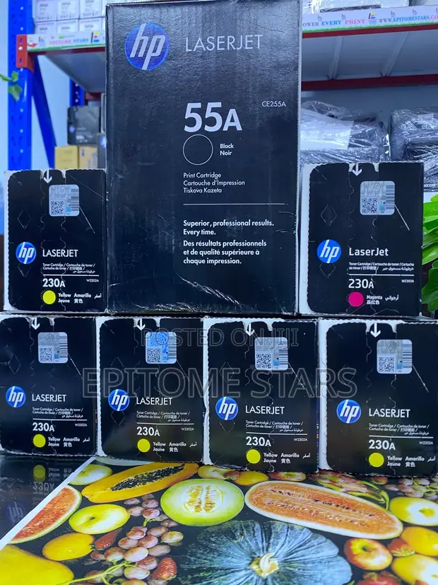 HP 55A LaserJet Toner (CE255A) - Brand New - 1