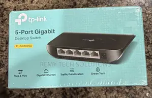 TP-Link TL-SG1005D 5-Port Gigabit Desktop Switch