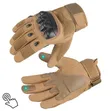 Durable Hardened Knuckle Gloves - 1