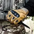 Durable Hardened Knuckle Gloves - 2