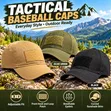 Tactical Hats - Black, Green, Beige - 2
