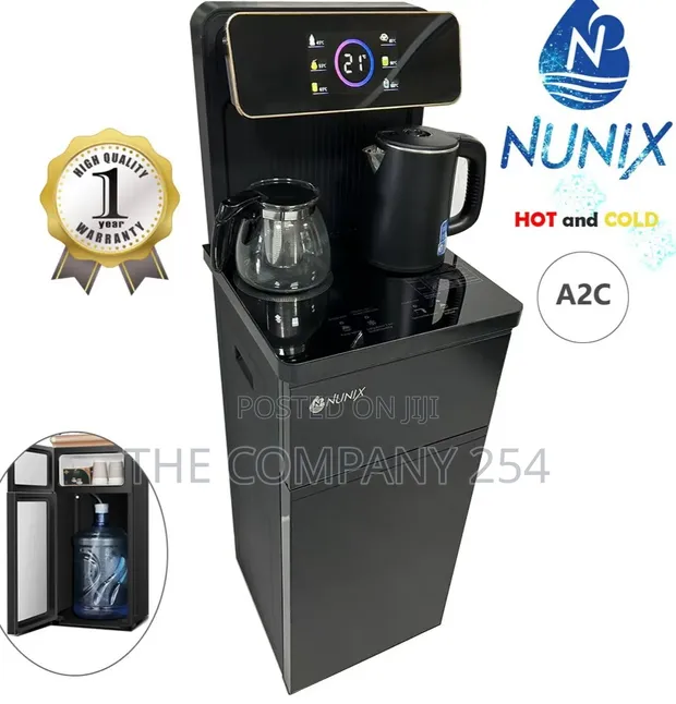 Nunix A2C Bottomload Water Dispenser with Touch Display - 1