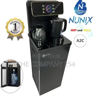 Nunix A2C Bottomload Water Dispenser yenye Touch Display