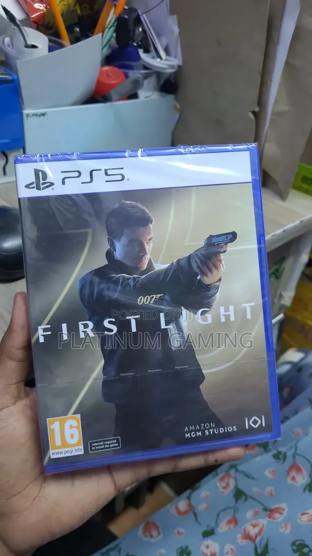 Mchezo Mpya wa James Bond PS5: 007 First Light - 1