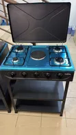 Olelon 4+1 Gas Cooker with Extra Shelf Space - 1