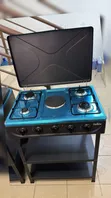 Olelon 4+1 Gas Cooker with Extra Shelf Space - 2