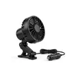 12V 360° Swivel Head Fan ya Kupoeza Magari - 2