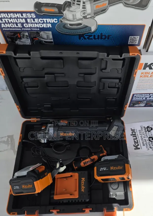 Kzubr Professional Cordless Metal Cutting Grinder - 1