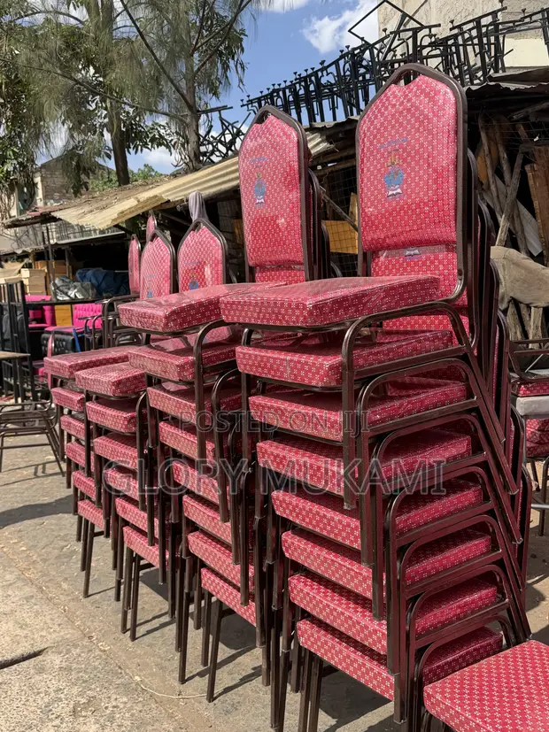 Locally Made Branded Church Conference Chairs - 1