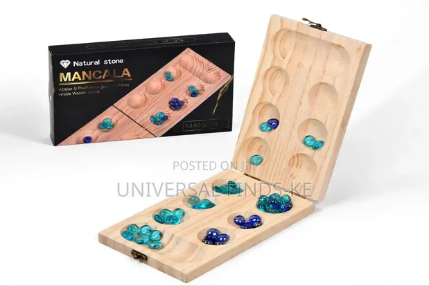 Mchezo wa Bodi wa Kimkakati wa Kiasili wa Mancala - Elimu - 1