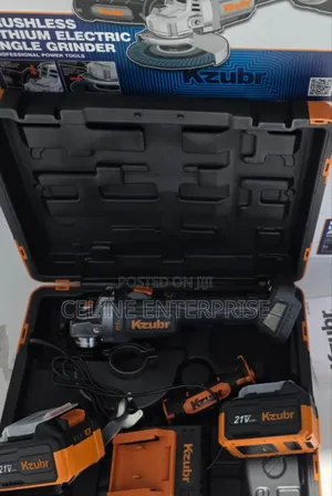 Kzubr Brushless Cordless Angle Grinder