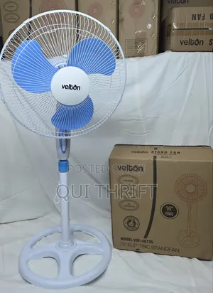 Velton Electric Stand Fan - Brand New
