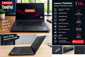 Lenovo ThinkPad T14s Gen 2 Laptop - i7, 32GB RAM, 512GB SSD