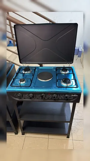 Olelon 4+1 Gas Cooker - Brand New