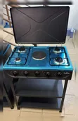 Olelon 4+1 Gas Cooker - Brand New - 2