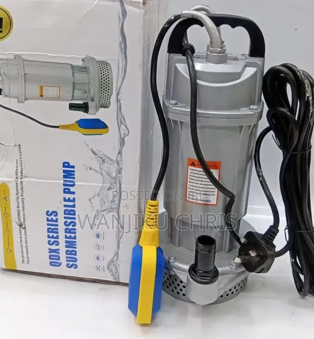 QDX Series Electric Submersible Pump 0.5HP - 1