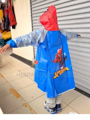 Kids Waterproof Raincoat - Sizes M-3XL