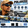 Sports and Outdoor Polarized Sunglasses - 1