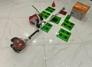 Lusqi 8-in-1 Petrol Brush Cutter