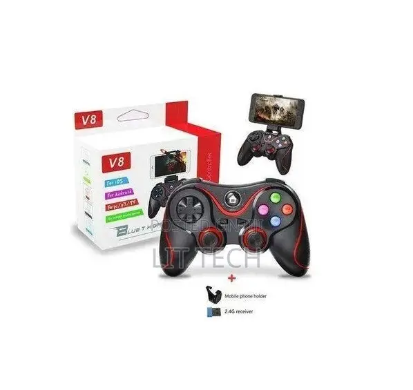 V8 Wireless Gamepad Controller - 1