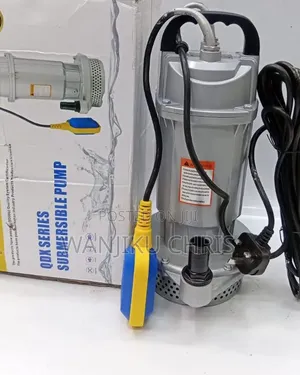 0.75HP QDX Series Submersible Pump yenye Float Switch