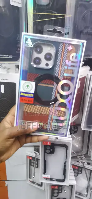 Luxo Life Carbon Fiber Tribal Case for iPhone 16 Pro Max