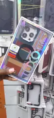 Luxo Life Carbon Fiber Tribal Case for iPhone 16 Pro Max - 2