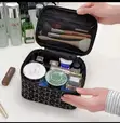 Tweed Luxury Cosmetic Bag Organizer - 1